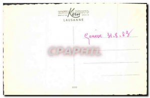 Modern Postcard Geneve Night view