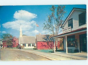 Pre-1980 STORE SHOP SCENE Mystic - Near Groton & Stonington CT AF2677