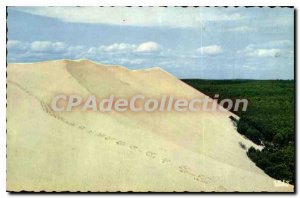 Modern Postcard Arcachon Dune of Pilat The highest duns Europe