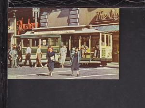 Cable Cars,San Francisco,CA Postcard 