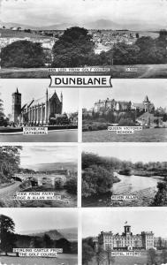 Dunblane Scotland UK Multiview Real Photo Antique Postcard K97054