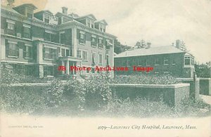 MA, Lawrence, Massachusetts, Lawrence City Hospital, Souvenir PC Pub No 4079