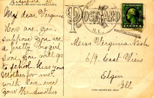 Greeting - Thanksgiving. 