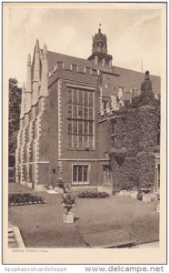 England Berkhamsted Middle Temple Hall