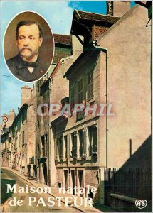 Postcard Modern Pasteur Birthplace Franche Picturesque Dole Rue Pasteur lci i...