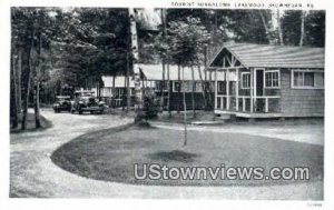 Tourist Bungalows, Lakewood in Skowhegan, Maine