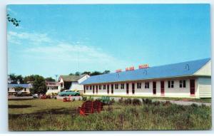 *1000 Island Motel Mr. Bonney Gananoque Ontario Canada Vintage Postcard B68