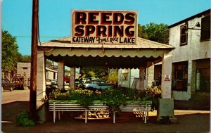 Postcard Reeds Spring Gateway to Table Rock Lake Missouri Ozarks