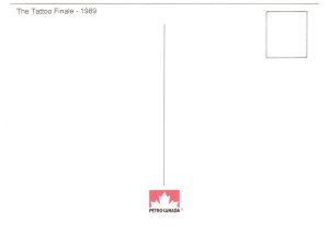 Tattoo Finale, Halifax, Nova Scotia 1989, Petro Canada
