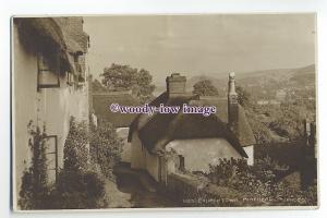 Ju573 - Churchtown , Minehead , Somerset , Judges postcard 925