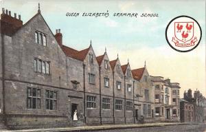 BR74389 queen elizabeth s grammar school ashbourne    uk