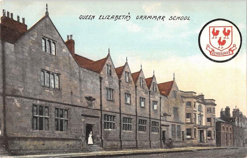 BR74389 queen elizabeth s grammar school ashbourne    uk