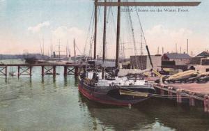 Water Front of Alameda CA, California DB