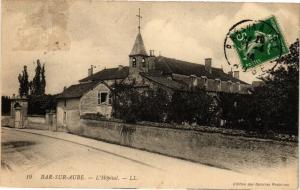 CPA BAR-sur-AUBE - L'Hopital (197126)