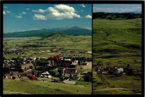 MT Butte MONTANA TECH Montana College Of Mineral Science~Technology 4X6 Postcard