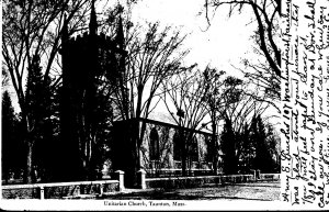 Massachusetts Taunton Unitarian Church 1908