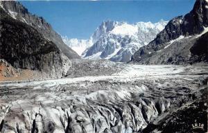 BR27830 Chamonix mont blanc la mer de glace france