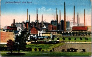 Germany Duisburg Ruhrort Hütte Phönix Vintage Postcard 09.99