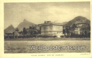 Hotel Gloria Rio De Janeiro Brazil Unused 