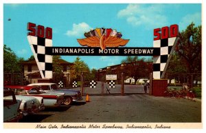 Indiana  Indianapolis Motor Speedway Main Gate