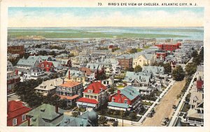 Bird's Eye View of Chelsea  Atlantic City NJ 