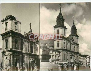 Postcard Modern Warszawa Kosciol Sw Krzyza XVII XVIII w Army