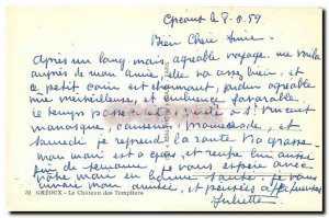 Old Postcard Greoux Chateau Templar