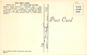 Pine Crest Motel  Folsom NJ 