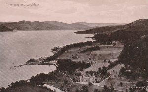 INVERARAY AND LOCH FYNE, Argyll And Bute, Scotland - Vintage POSTCARD