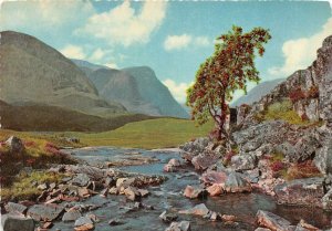 uk47244 pass of glencoe argyllshire scotland uk