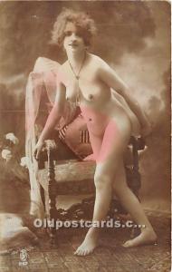  French Nude Postcard