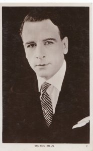 American Actor Postcard - Milton Sills - 1882 - 1930 - Real Photo - Ref ZZ4787