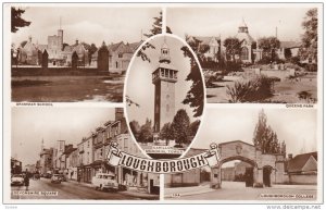 RP, LOUGHBOROUGH (Leicestershire), UK, PU-1960; 5-Views, Grammar School, Devo...