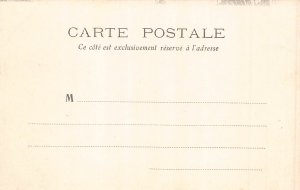 L549 Vietnam Saigon Botanical Garden vintage postcard