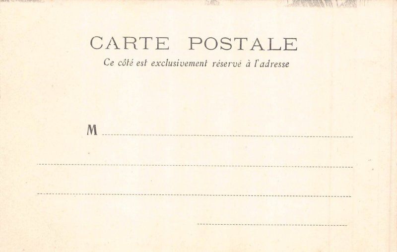 L549 Vietnam Saigon Botanical Garden vintage postcard