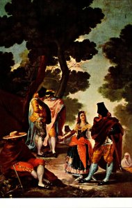 Spain Madrid Museo Del Prado The Maja and The Muffled Men By Goya