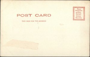 Amherst MA The Barn Agricultural College c1905 Postcard