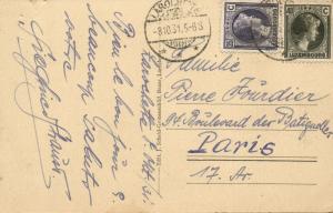 luxemburg, LAROCHETTE, General View (1931) Stamps