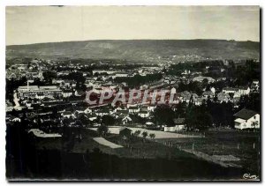 Modern Postcard Lons le Saulnier Jura General view