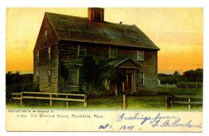 MA - Marshfield. Old Winslow House
