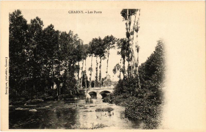 CPA CHARNY - Les Ponts (518149)