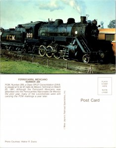 Ferrocarril, Mexicano, Number 208 (10229)