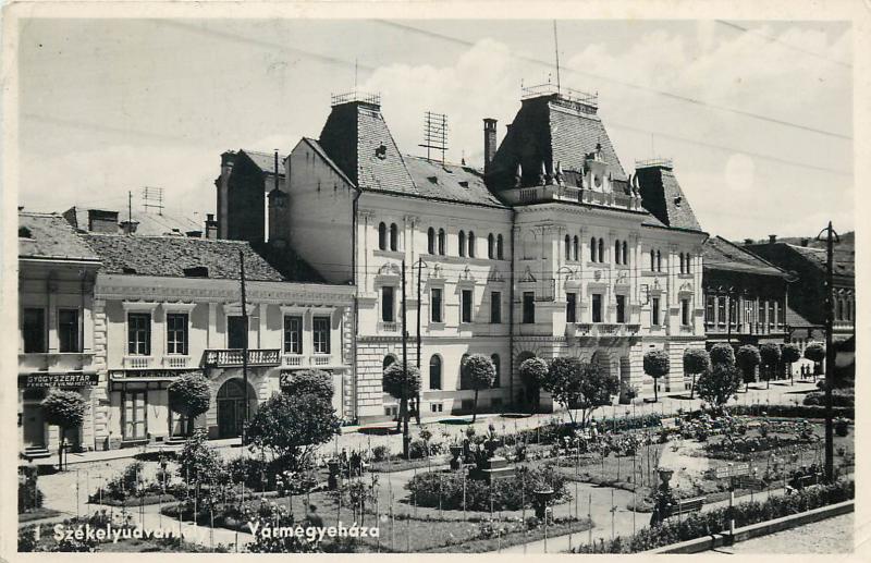 Szekelyudvarhely Odorheiu Secuiesc Transylvania Romania 1940s