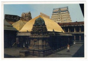 India 2010 Unused Postcard Chidambaram Temple