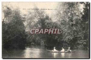 La Varenne Old Postcard Bords de Marne