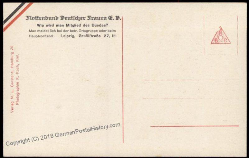 Germany WWI Submarine U-Boot U1  RPPC 65916