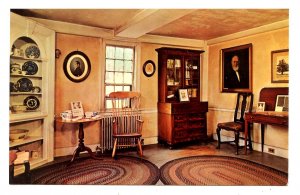 MA - Haverhill. John Greenleaf Whittier Homestead, Parlor