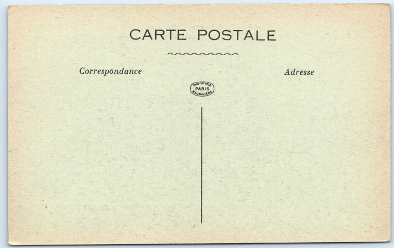 1900 Paris France Pont Alexandre III Petit Palais Barge Ambulance WWI River A355