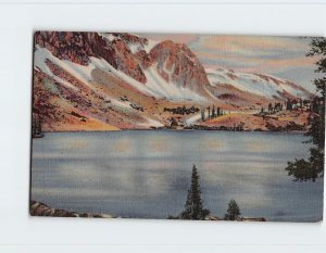 Postcard Lake Marie, Snowy Range, Medicine Bow National Forest, Wyoming