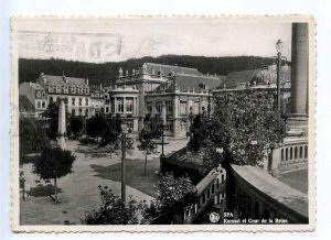 289945 BELGIUM SPA Kursaal and Queen's Court 1938 photo ADVERTISING on postmark